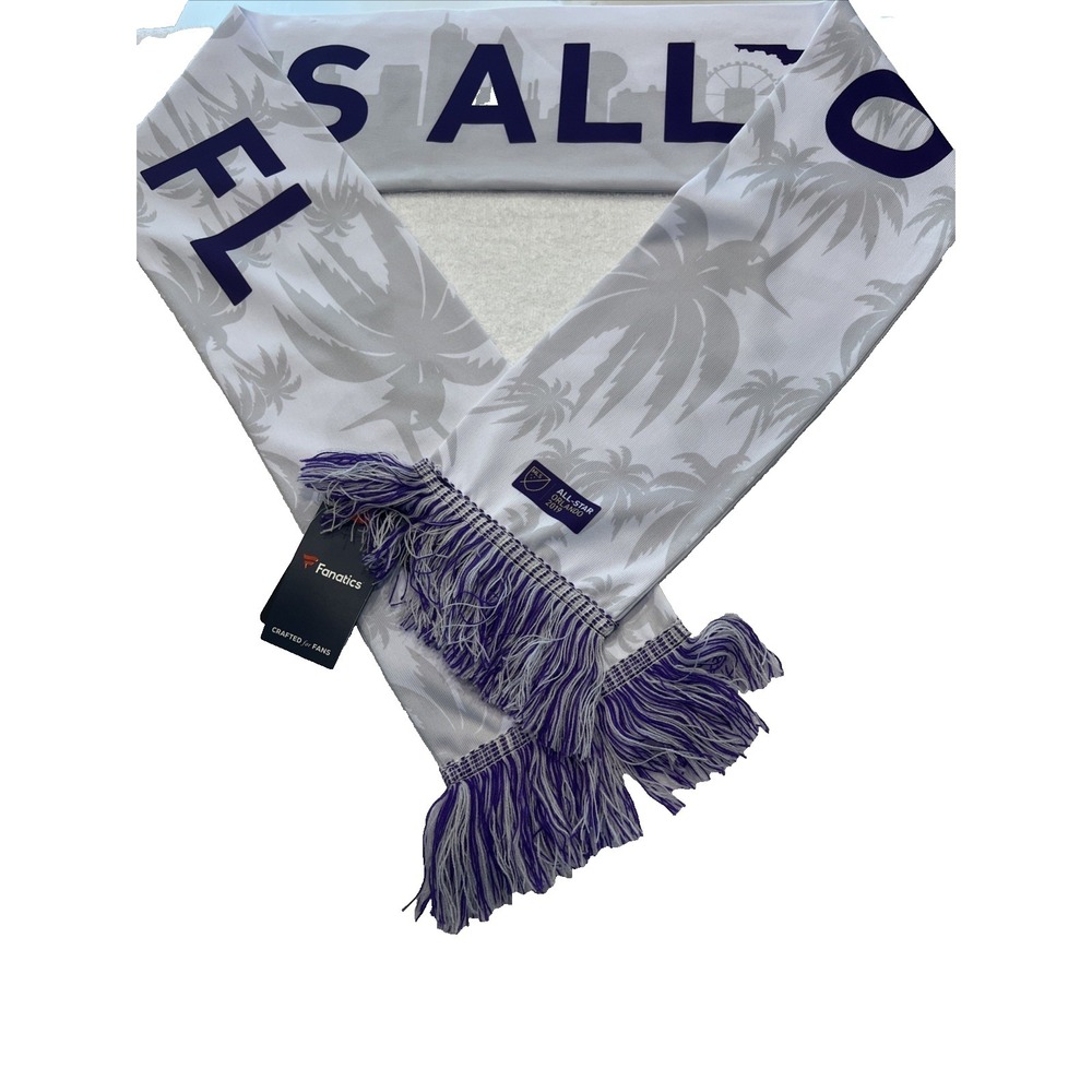 Orlando City 2019 MLS All Star Soccer Scarf New‎ with Tags